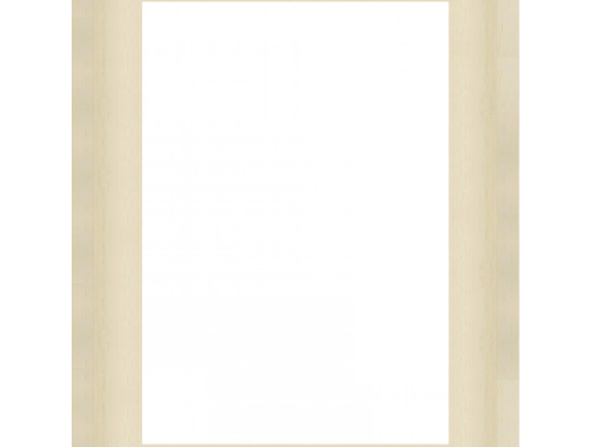 Cadre Caisse-Américaine blanc mat