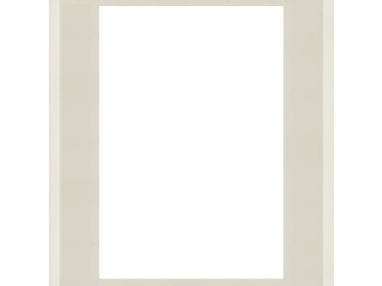 Cadre Caisse-Américaine blanc