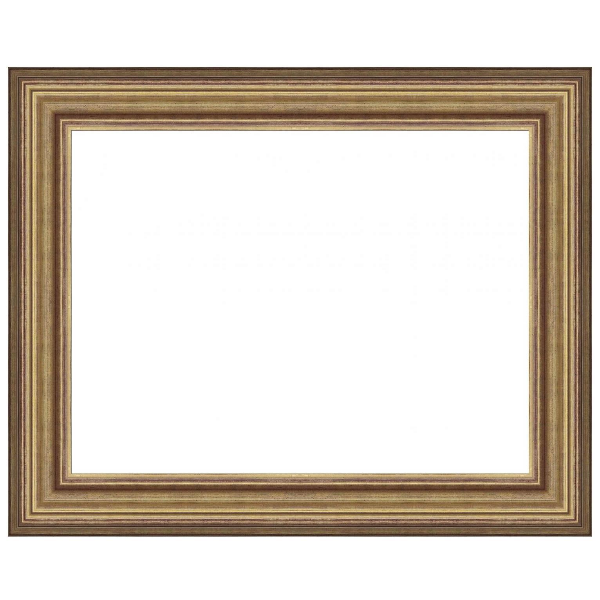 Tableau cadre doré - 200 x 100 cm