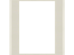 Cadre Caisse-Américaine blanc