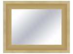 Grande caisse américaine XXL bois brut naturel - hauteur 47 mm