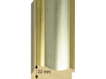 Cadre Oceane 66 argent et dorée
